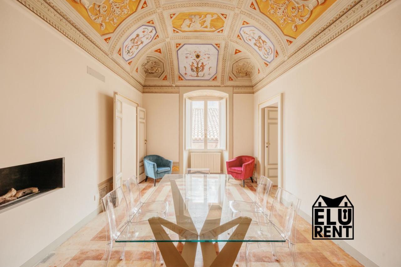 Sotto Gli Affreschi Del 1800 Con Colazione Inclusa อัสซิซี ภายนอก รูปภาพ